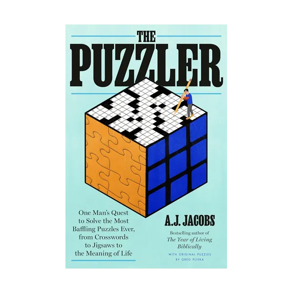 Cover art for The Puzzler