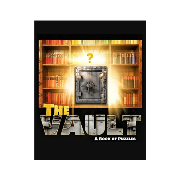 Cover art for The Vault: A Book of Puzzles