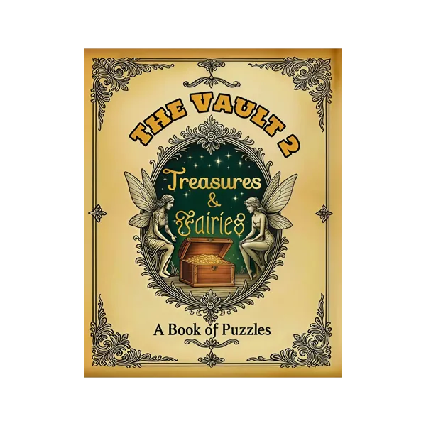 Cover art for The Vault 2: Treasures and Fairies