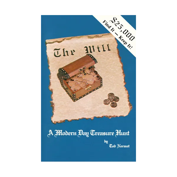 Cover art for The Will: A Modern Day Treasure Hunt