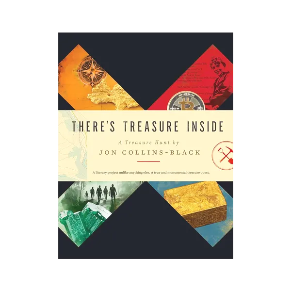 Cover art for There’s Treasure Inside