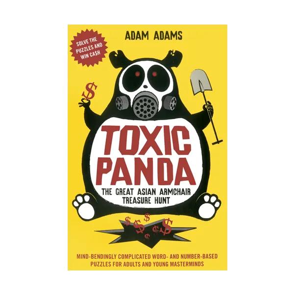 Cover art for Toxic Panda: The Great Asian Armchair Treasure Hunt