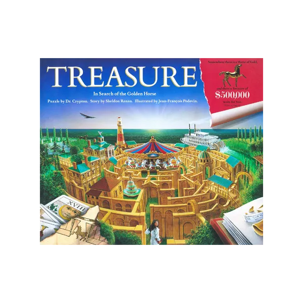 Cover art for Treasure: In Search of the Golden Horse