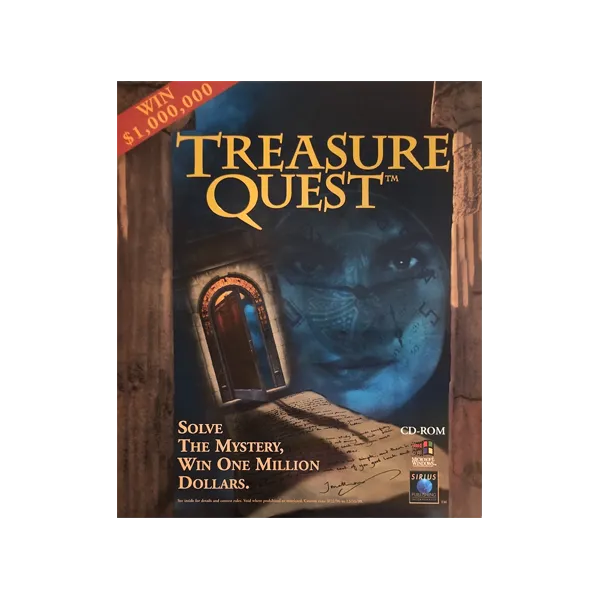 Cover art for Treasure Quest