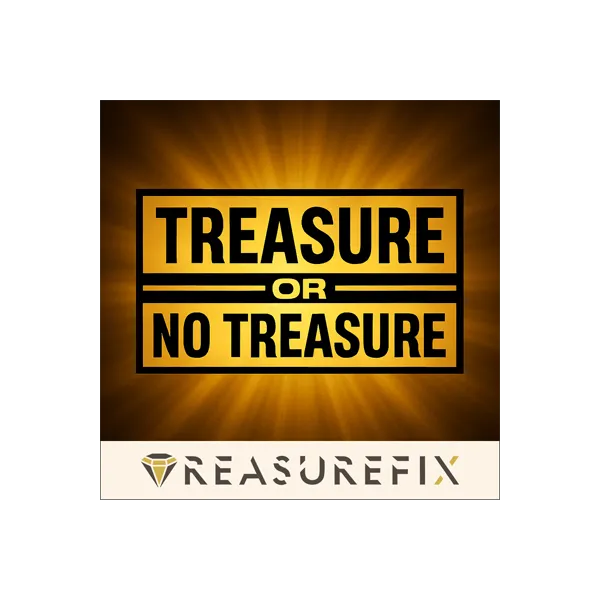 Cover art for Treasure or No Treasure