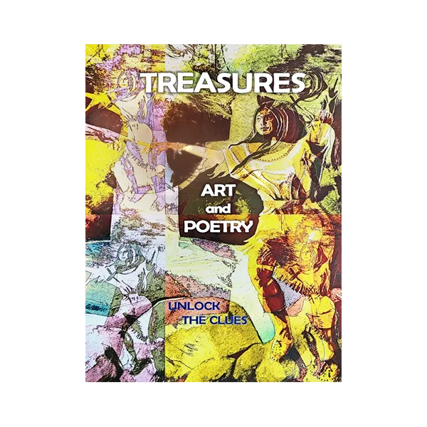 Cover art for Treasures: Art and Poetry
