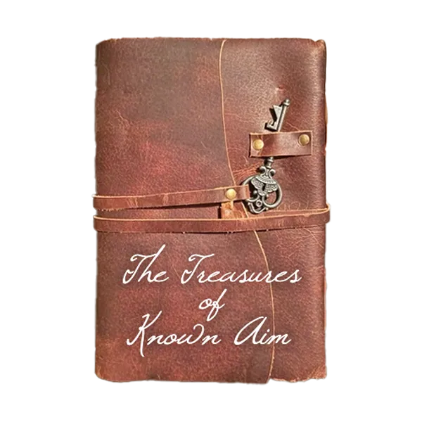 Cover art for The Treasures of Known Aim