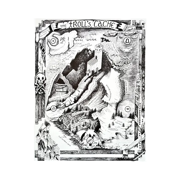 Cover art for The Troll's Cache