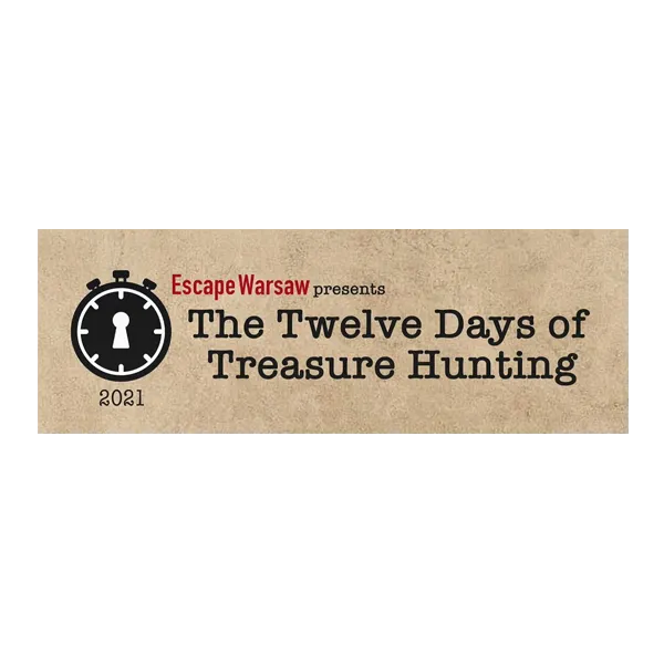 Cover art for The Twelve Days of Treasure Hunting