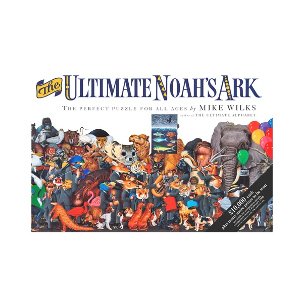 Cover art for The Ultimate Noah’s Ark