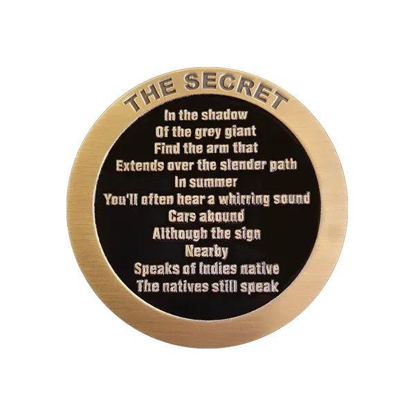 Cover art for Uncharted Collectibles Treasure Puzzle Coin #2