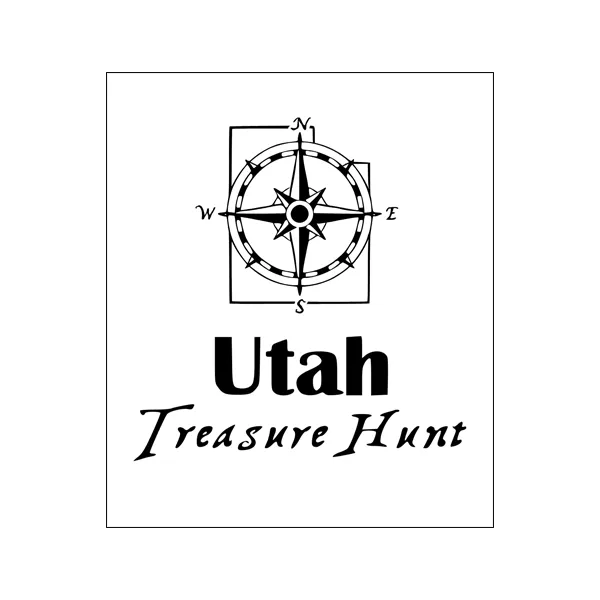 Cover art for Utah Treasure Hunt series