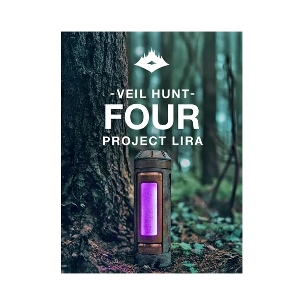 Cover art for Veil Hunt 4: Project Lira