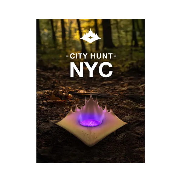 Cover art for Veil City Hunt - NYC