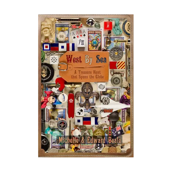 Cover art for West by Sea: A Treasure Hunt that Spans the Globe