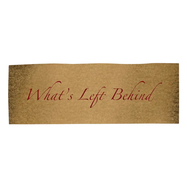 Cover art for What’s Left Behind