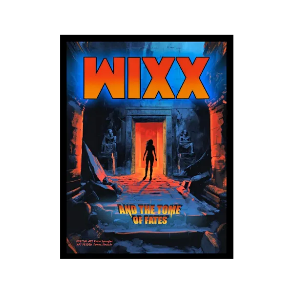 Cover art for Wixx and the Tome of Fates