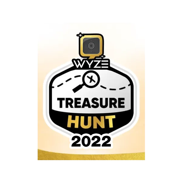 Cover art for Golden Wyze Cam Treasure Hunt 2022