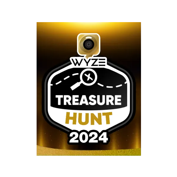 Cover art for Golden Wyze Cam Treasure Hunt 2024