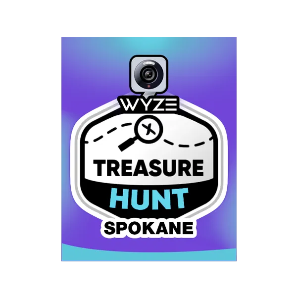 Cover art for Wyze Cam Treasure Hunt 2025: Spokane
