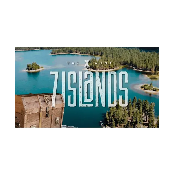 Cover art for The X Hunt: 7 Islands