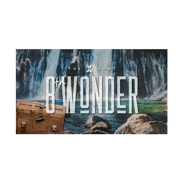 Cover art for The X Hunt: 8th Wonder