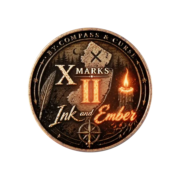 Cover art for X Marks NJ 2: Ink and Ember