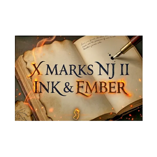 Cover art for X Marks NJ 2: Ink and Ember